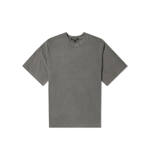 【国内现货】yeezy season 6 tee gravel水洗灰色短袖