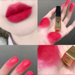 ysl 圣罗兰口红 小金条28号高阶胡萝卜色 10元气蜜橘 23橙红番茄