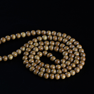 海南知名木种少见的收藏级木头 坡垒木8mm 108颗佛珠手串念珠