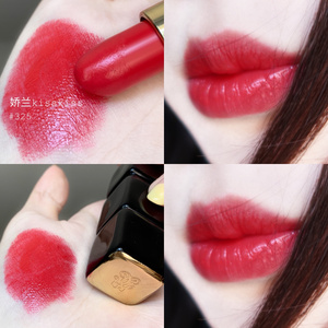 guerlain 娇兰kiss kiss亲亲口红唇膏325#344#361# 滋润
