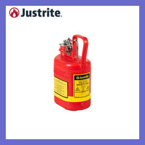 杰斯瑞特Justrite4L椭圆形化学品安全罐14160Z