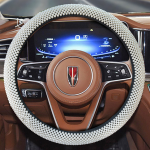 红旗h5方向盘车标