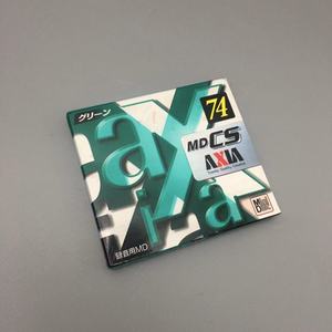 axia cs MD彩碟空白碟全新未开封录制代录翻录刻录录音日本