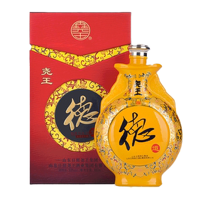 尧王醇文化系列酒德酒53度480ml纯粮食固态发酵酒山东日照白酒