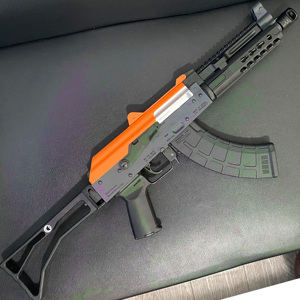 乐辉slr ak电动连发抢男孩玩具软弹模型维克托冲锋对战真人cs水