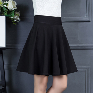 水兵舞裙子女广场舞服装演出服跳舞裙舞蹈大码裤裙半身裙短裙秋冬