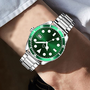 华为手机通用绿水鬼智能手表可音乐播放连接耳机听歌手腕男表通话信息