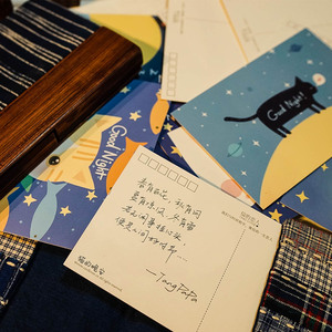 店铺贺卡代写服务