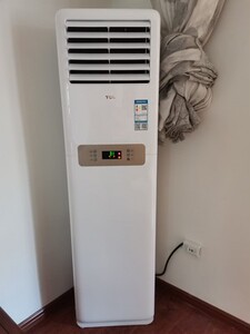 tcl小风神大3匹立式柜机空调kf-72lw/el23家用客厅办公室餐厅商铺