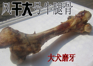 【2根包邮】风干大号真牛骨头1号 牛腿骨 牛骨棒骨筒骨新鲜 单根