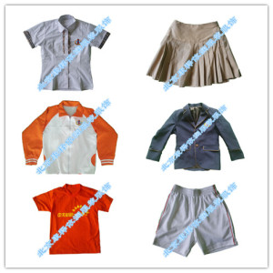 新品春秋运动衣中关村一小校服康释依澜