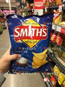 【澳洲直邮】Smith's 史密斯经典低脂薯片好吃不胖 5种口味 170g