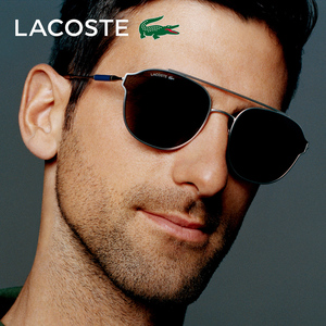 鳄鱼男女德约科维奇潮墨镜ins风l103sndmarchon眼镜旗舰店1232