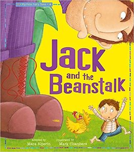 jack and the beanstalk 杰克和豆茎 英文原版儿童绘本 3-7岁