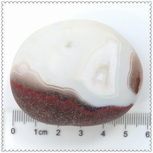 少见的白丝纹 可手玩19552【特惠】奇石头 南京雨花石原石 天然