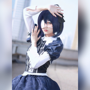 【糖花】中二病也要谈恋爱小鸟游六花cos服cosplay女装洋装lolita