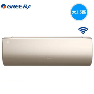 格力空调大1.5匹润慧变频挂机kfr-35gw/(35532)fnhcb-a1金色wifi