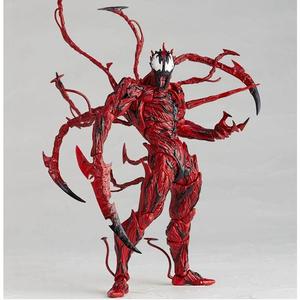 复仇者联盟3无限战争超凡蜘蛛侠红色毒液屠杀6寸可动人偶手办模型