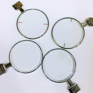 眼镜验光配件 验光镜片 金属玻璃单片 验光插片 A级片