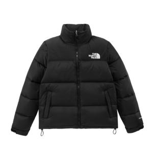 the north face 北面1996 nuptse黑色男女羽绒服鹅绒外套nj1dm62