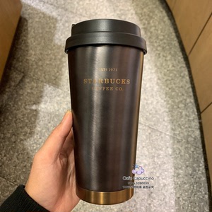 现货 韩国星巴克 遗产系列经典1971艾玛杯不锈钢保温杯水杯