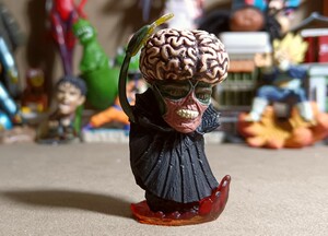 现货254【剑风传奇 烙印战士 神之手波特 大头迷你摆件】盒蛋散货