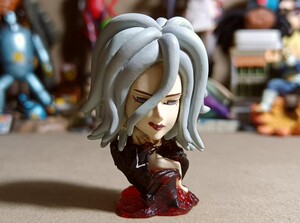 现货253【剑风传奇 烙印战士 神之手丝兰 大头迷你摆件】盒蛋散货