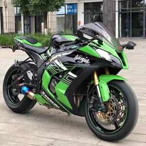 国四电喷川崎小忍者250地平线可上牌便宜机车跑车水冷摩托车整车