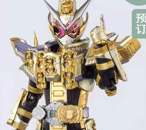 甜心 万代假面骑士50周年纪念假面骑士崇皇时王shf大金表9月魂限
