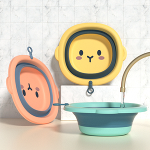 卡通洗脸盆3个装