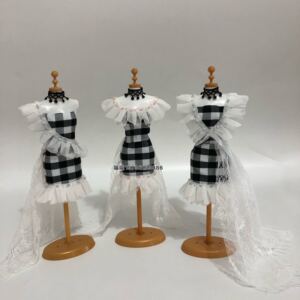 儿童服装设计教学小模特衣架diy场景布置小人台diy手工衣服材料