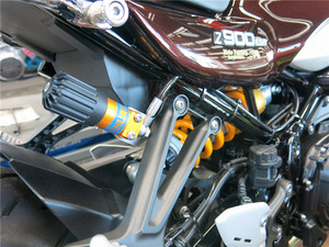 瑞典产ohlins奥林斯 川崎z900/z900rs 改装 可调式 后避震 后减震