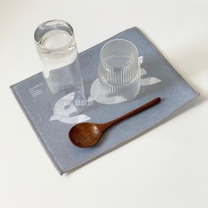 日式方形和平鸽mini小号水吧吧台吸水垫杯垫快干餐边柜放水壶茶壶