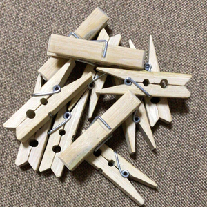 强力竹夹子葡萄大棚避雨棚卡子果园压枝拉枝竹夹餐厅夹菜单木夹子