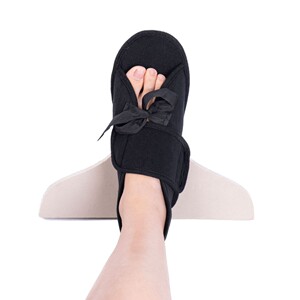 医用丁字鞋骨科新款防旋鞋髋关节股骨术后防旋用鞋医院专用木板鞋