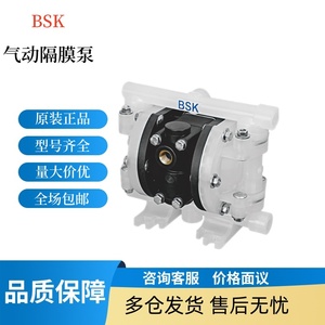 派莎克BSK隔膜泵BP06 15 25 40 50PP/AL/SS/CI-P991 PTT4 STT3-A