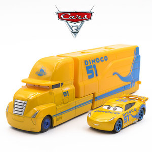 汽车总动员3极速挑战合金车玩具赛车总动员拉米雷兹玩具车酷姐