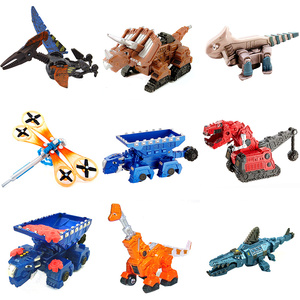 美泰可活动恐龙玩具车合金车模型 梦工厂Dinotrux恐龙卡车霸王龙