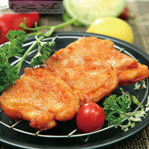 日龙奥尔良腿排鸡排鸡扒 油炸烤 10片0.95kg/包*10包/箱