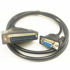 兼容CNC数控机床发那科数据传输电缆三菱系统加工中心RS232通讯线