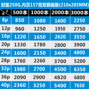 广州包邮订做杂志印刷制作宣传册印刷企业画册图册目录说明书加急