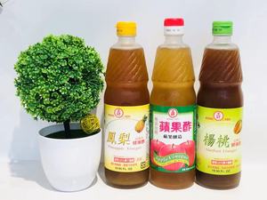 台湾原裝进口水果醋 工研益寿多健康醋凤梨醋600ml 果醋 浓缩醋
