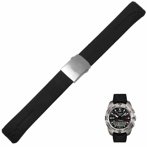 适配天梭1853t-touch腾智触摸t013橡胶表带t013420a硅胶带20mm21m