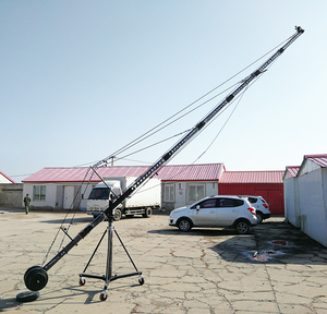 厂家直销轻便婚礼专用8米电控电动云台摄影摇臂单反影视摇臂