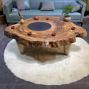 小型根雕茶几