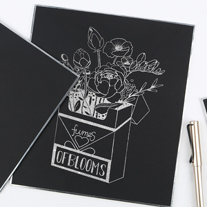 630人付款天猫卡纸白卡黑色黑卡厚大张硬白色画框a4儿童手工纸a3/4k