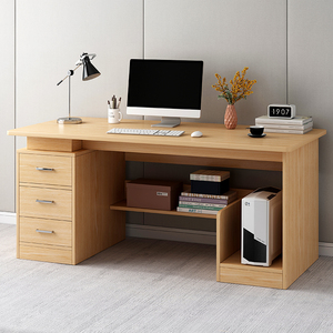 办公电脑桌台式书桌家用学生写字桌简约现代长条桌办公室简易桌子