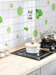 厨房粘贴纸透明