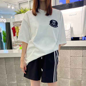 可乐t恤短袖小子骑车个性半袖男女纯棉宽松大码文化衫衣服0人付款49