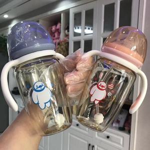 西尔斯ppsu奶瓶330ml毫升奶嘴适合英格翰奶瓶盖子通用嘟婴奶瓶